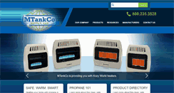Desktop Screenshot of mtankco.com