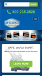 Mobile Screenshot of mtankco.com